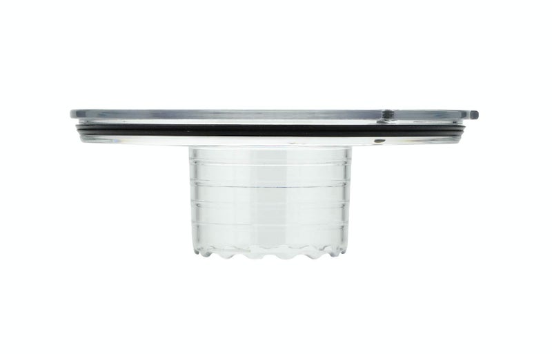 Slopper Stopper Dripless Water Bowl - Tritan Plastic Bowl Unit - for Mammoth Breed Dogs 131-200+ Lbs, 9.84â€ Dia, 1 Gallon Capacity - Image 5